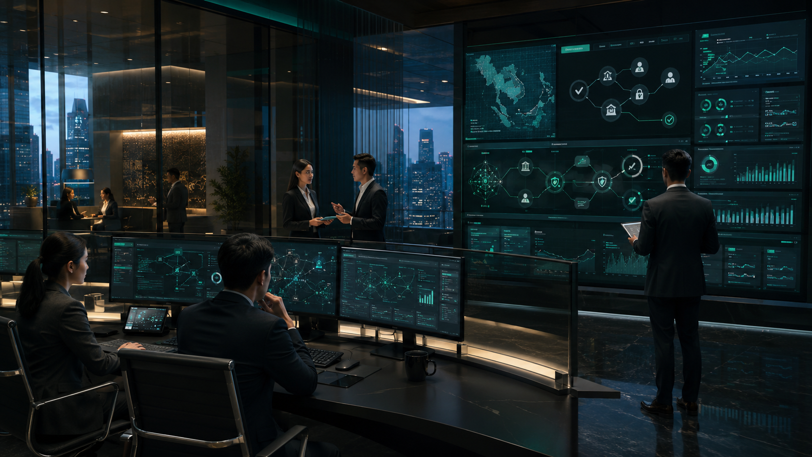Ayotta Banking AI Agents for secure banking operations and risk intelligence