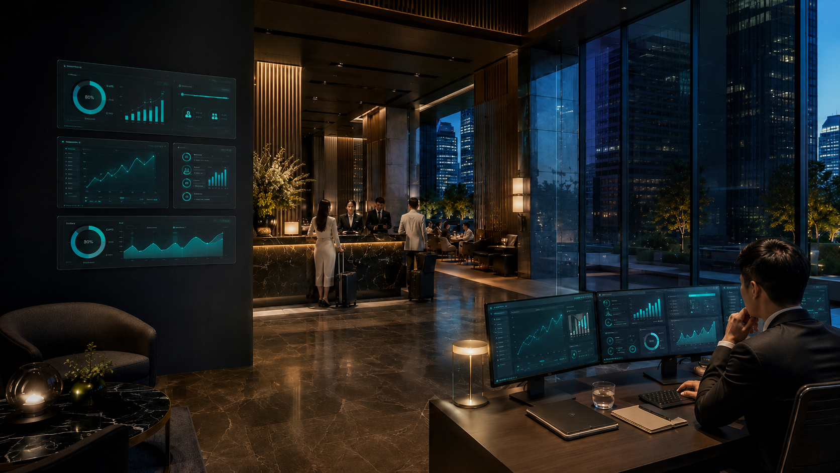 Ayotta Hospitality AI OS for hotel revenue and operations intelligence