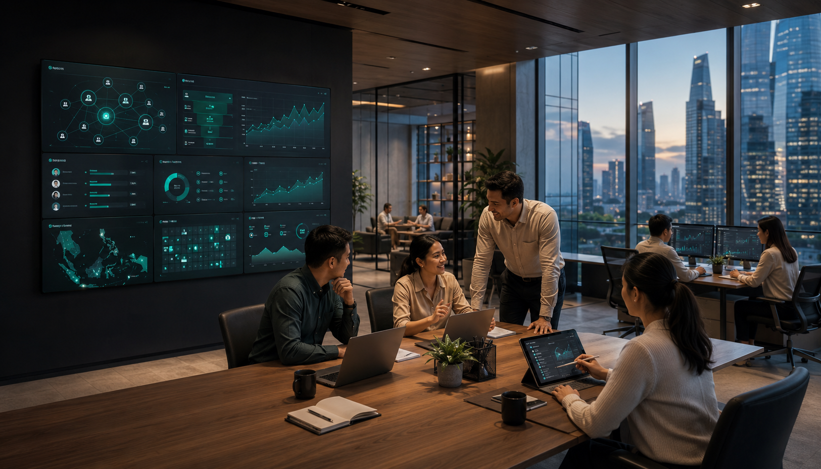 Ayotta Sales AI OS for enterprise sales intelligence and pipeline growth